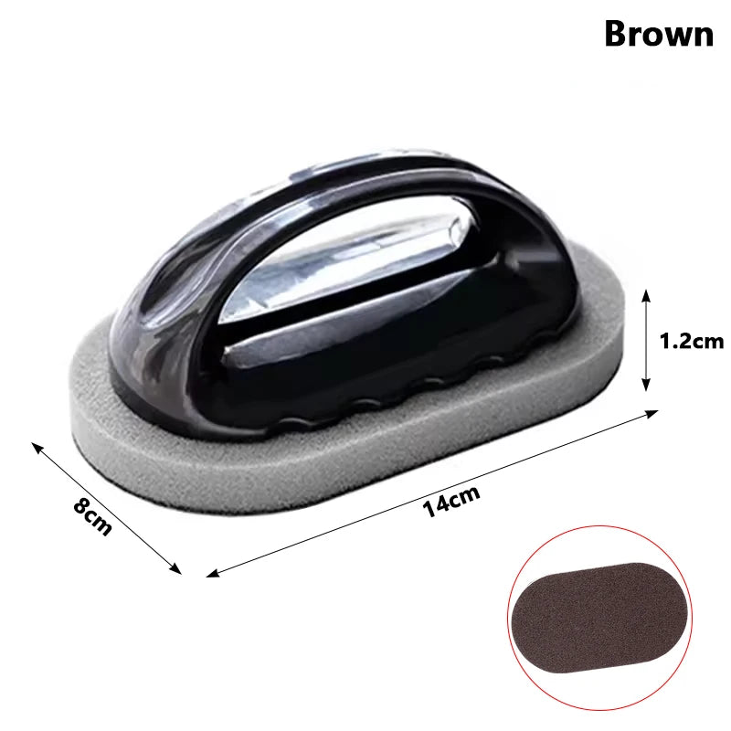 🧽 Magic Emery Sponge Brush 🧽 Eco-Friendly • Rust Removal • Easy Grip