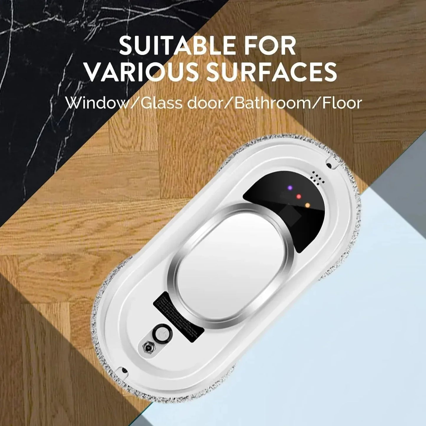 🤖 Smart Window Cleaning Robot 🤖 Automatic • Remote Control • High-Rise Safe