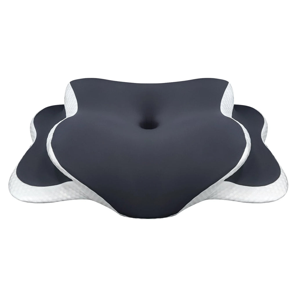 ✨ Ergonomic Memory Foam Pillow ✨ Neck Relief • Contour Support • All Sleep Styles