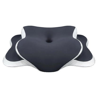 ✨ Ergonomic Memory Foam Pillow ✨ Neck Relief • Contour Support • All Sleep Styles