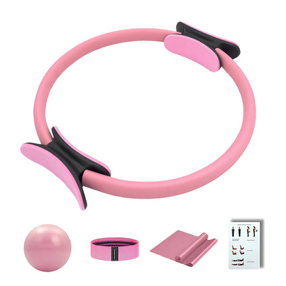 💪 5-Piece Pilates Set 💪 Full Body • Stretch & Tone • Easy Training