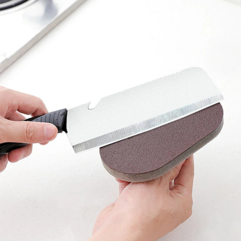 🧽 Magic Emery Sponge Brush 🧽 Eco-Friendly • Rust Removal • Easy Grip