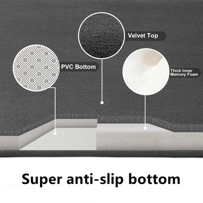 🚿 3D Non-Slip Bathroom Mat 🚿 Absorbent • Quick Dry • Washable
