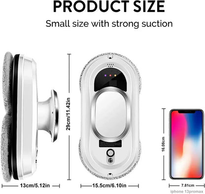 🤖 Smart Window Cleaning Robot 🤖 Automatic • Remote Control • High-Rise Safe