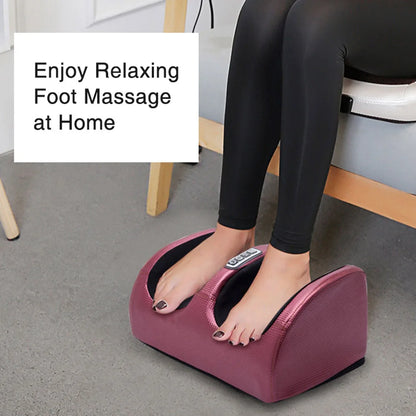 🔥 Electric Foot Massager 🔥 Heat Therapy • Shiatsu Kneading • Deep Relaxation