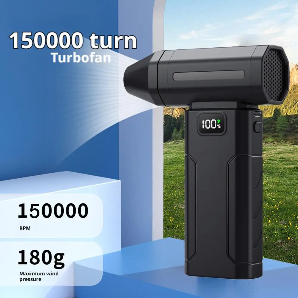 💨 X8 Turbo Jet Blower 💨 150,000 RPM • Brushless Power • Ultra Portable