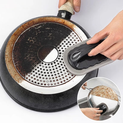 🧽 Magic Emery Sponge Brush 🧽 Eco-Friendly • Rust Removal • Easy Grip