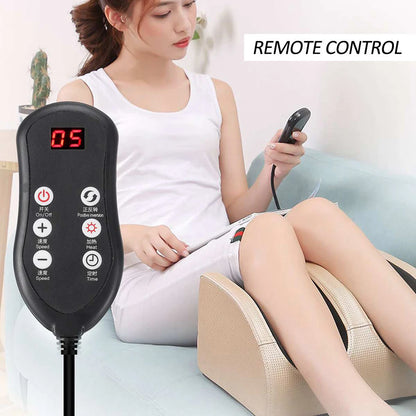 🔥 Electric Foot Massager 🔥 Heat Therapy • Shiatsu Kneading • Deep Relaxation