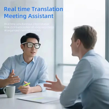 😎 AI Smart Glasses 2026 😎 4K Camera • Bluetooth Calls • Music On-the-Go