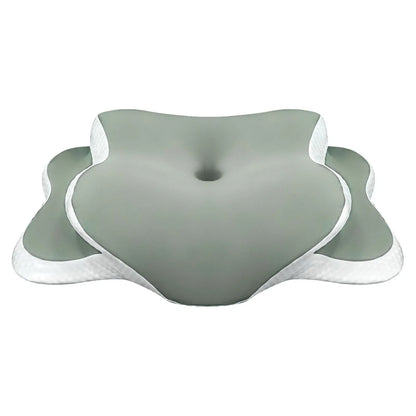 ✨ Ergonomic Memory Foam Pillow ✨ Neck Relief • Contour Support • All Sleep Styles