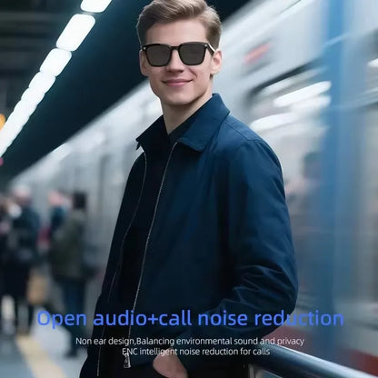 😎 AI Smart Glasses 2026 😎 4K Camera • Bluetooth Calls • Music On-the-Go