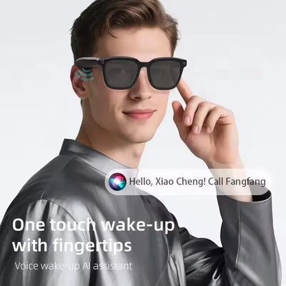 😎 AI Smart Glasses 2026 😎 4K Camera • Bluetooth Calls • Music On-the-Go