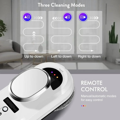 🤖 Smart Window Cleaning Robot 🤖 Automatic • Remote Control • High-Rise Safe