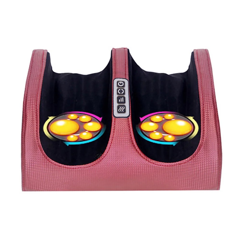 🔥 Electric Foot Massager 🔥 Heat Therapy • Shiatsu Kneading • Deep Relaxation