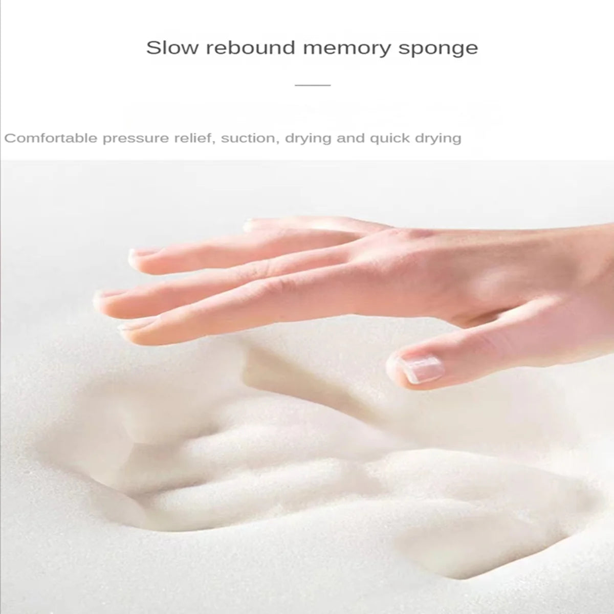 🚿 3D Non-Slip Bathroom Mat 🚿 Absorbent • Quick Dry • Washable